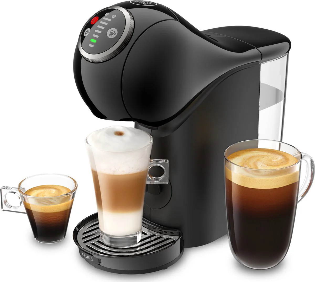 Krups Dolce Gusto Genio S Plus KP3408 Zwart