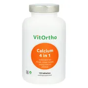 VitOrtho Calcium 4 in 1 Tabletten 120TB