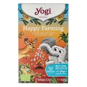 Yogi Tea Happy Farming Teabags 17ST