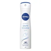 6x NIVEA Deodorant Spray Pure Invisible 150 ml