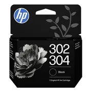 HP 302/304 Cartridge Zwart