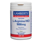Lamberts L-Arginine 1000mg Tabletten 90TB