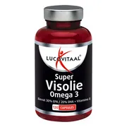 2x Lucovitaal Visolie Super Omega 3 120 capsules