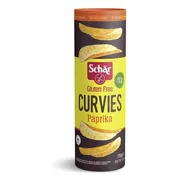 Schar Curvies Chips Paprika Glutenvrij 170GR
