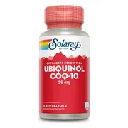 Solaray Ubiquinol COQ-10 50mg Capsules 30CP