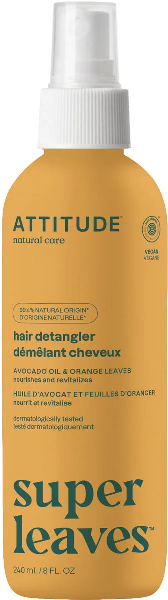 Attitude Super Leaves Anti-Klit Haarspray Avocado Oil & Orange Leaves 240ML