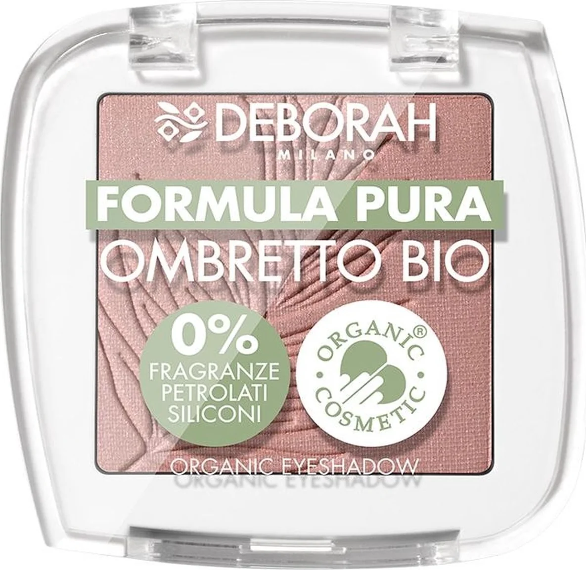 Deborah Milano Formula Pura Oogschaduw | Roze 05 5GR