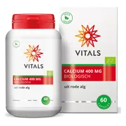 Vitals Calcium 400 mg Biologisch 60 capsules