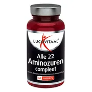 3x Lucovitaal Aminozuren Compleet + Vitamine B6 60 capsules