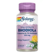 Solaray Rhodiola Extract 100mg Capsules 30CP