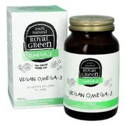 Royal Green Vegan Omega-3 Softgels 60SG