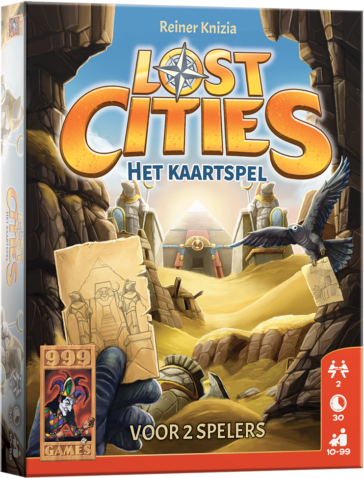 Lost Cities Het Kaartspel