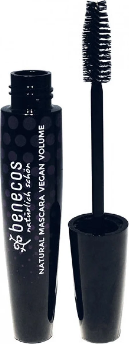Benecos Mascara Vegan Volume Magic Black 10ML
