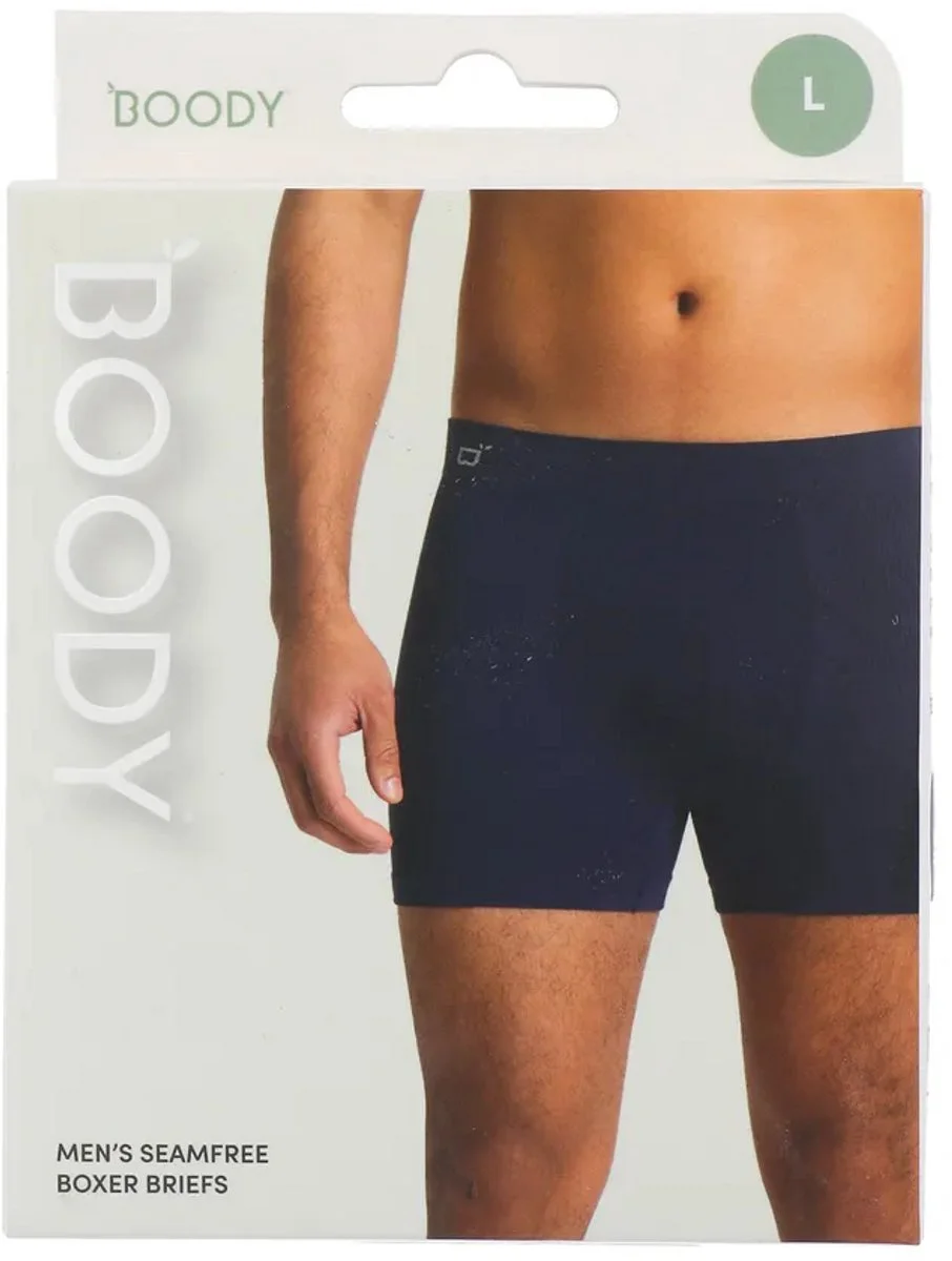 Boody Herenboxer Donkerblauw L
