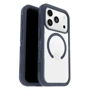 OtterBox Defender Pro XT iPhone 17 Pro Back Cover met MagSafe Magneet Transparant Blauw