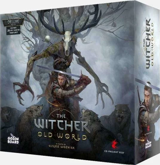 The Witcher Old World Deluxe Edition