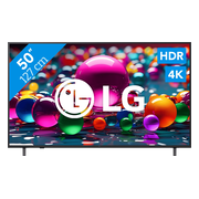 LG 50" Smart UA75 4K (2025)