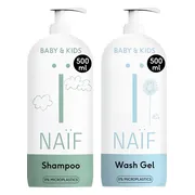 Shampoo & Wasgel - 2x 500 ml - Pakket