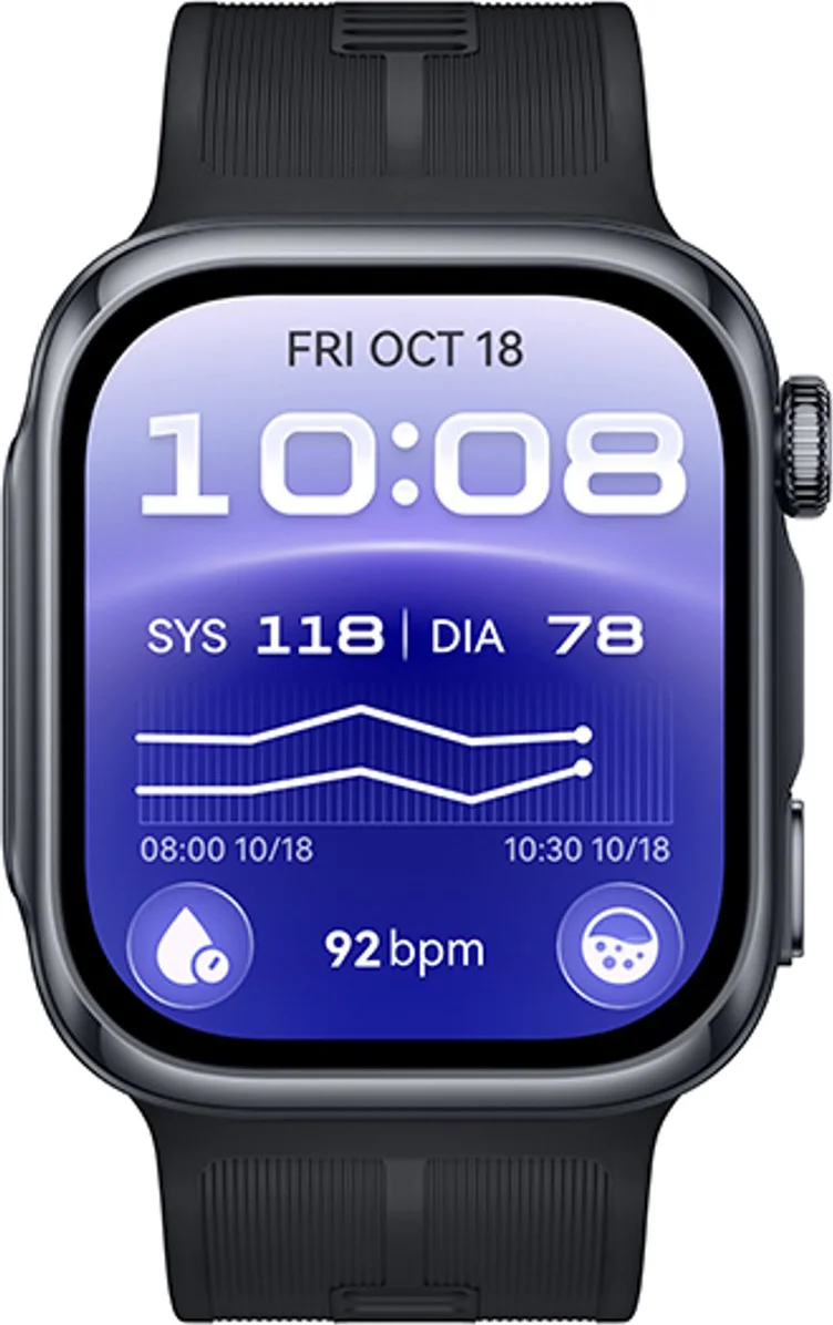 Huawei Watch D3 Zwart