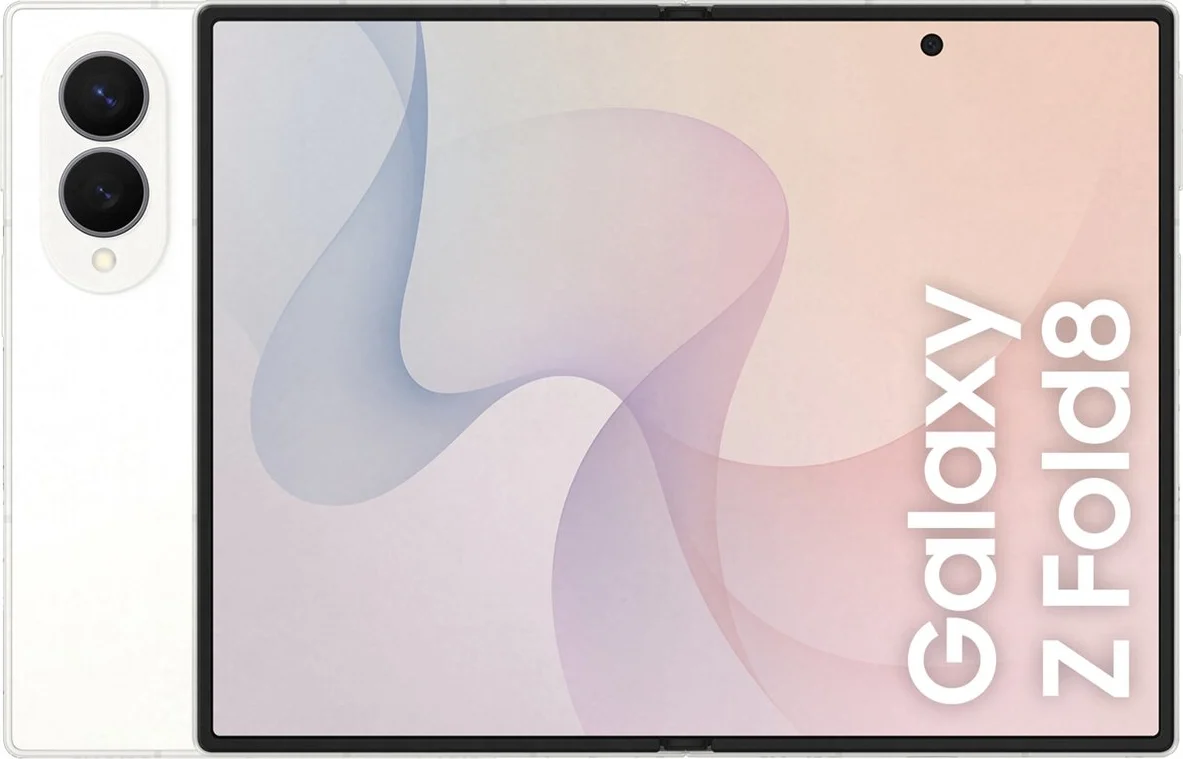 Samsung Galaxy Z Fold 8 512GB Wit 5G
