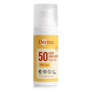 Derma Sun Face Lotion SPF50 50ML